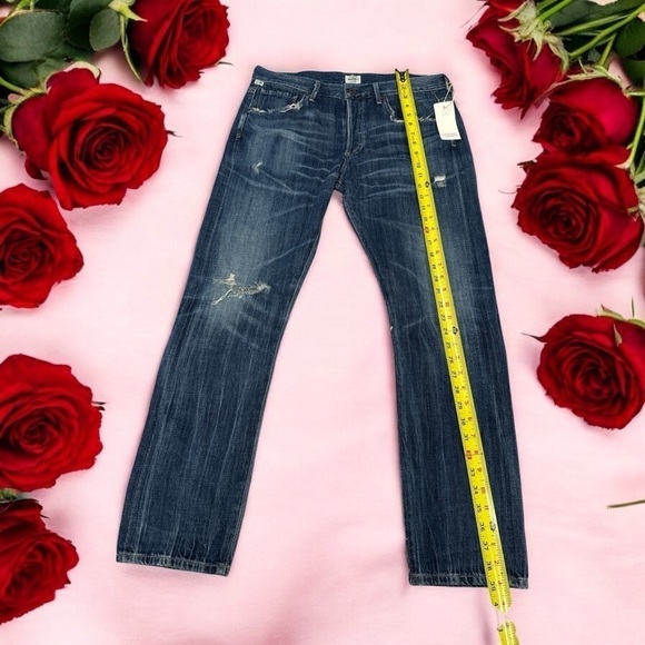 Citizens of Humanity Selvedge Premium Vintage Corey Jeans; Arsenal size 28 - Picture 8 of 10